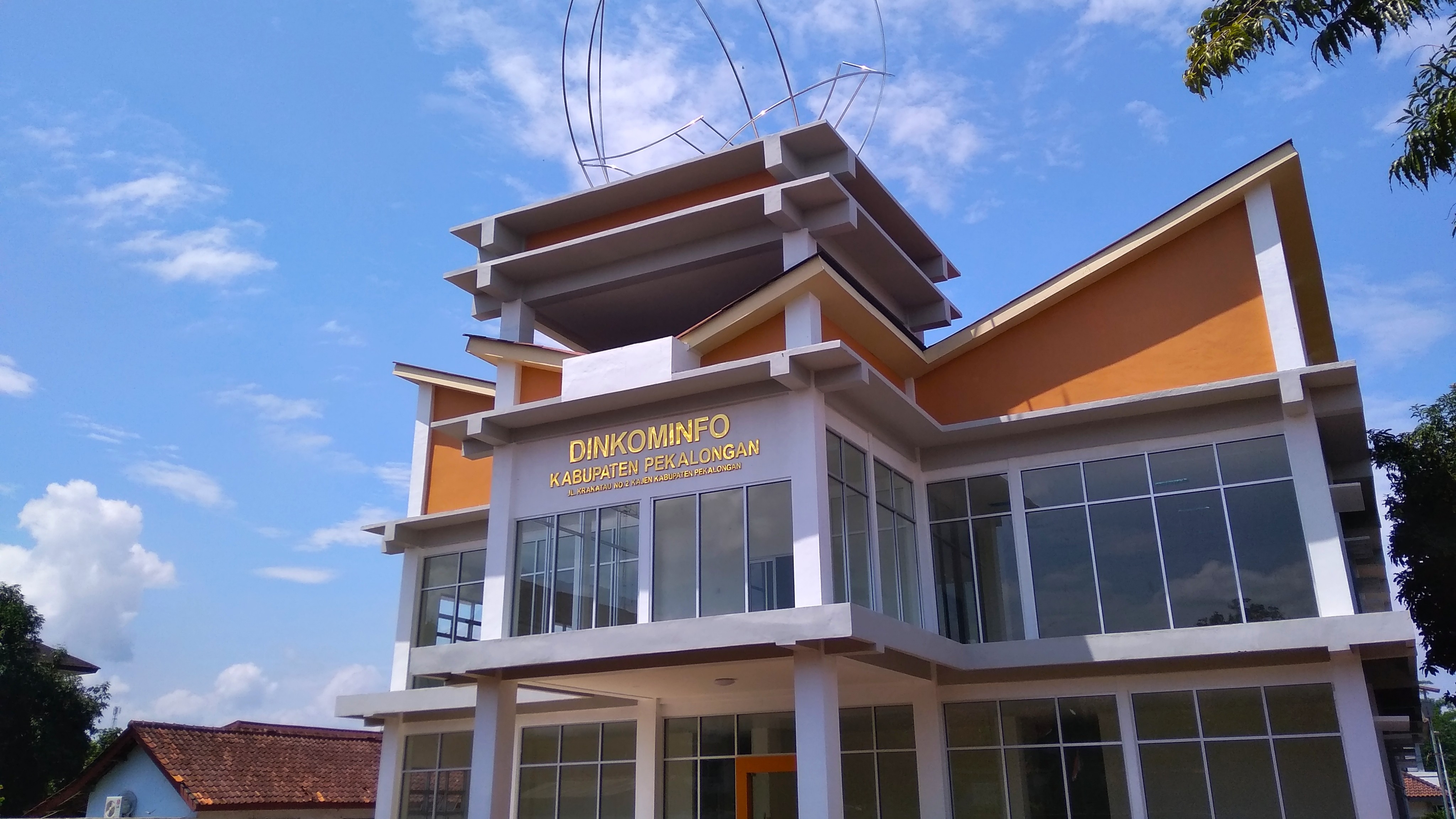 Gedung Dinkominfo